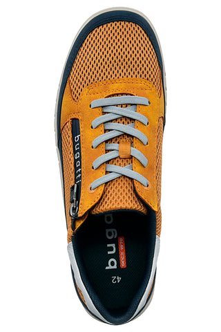 Gelbe Schnürschuhe Bugatti 325AIN035069