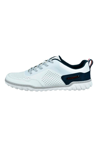 Weiße Schnürschuhe Bugatti 325AQW025000