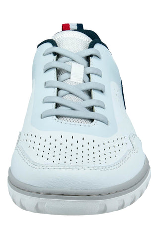 Weiße Schnürschuhe Bugatti 325AQW025000