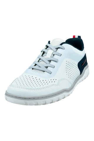 Weiße Schnürschuhe Bugatti 325AQW025000