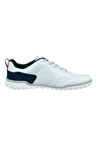 Weiße Schnürschuhe Bugatti 325AQW025000