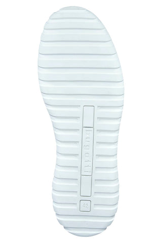 Weiße Schnürschuhe Bugatti 325AQW025000