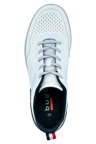 Weiße Schnürschuhe Bugatti 325AQW025000