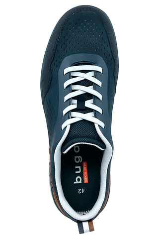 Blaue Schnürschuhe Bugatti 325AQW025000