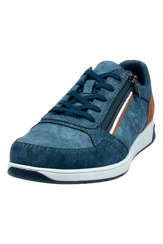 Blaue Schnürschuhe Bugatti 333307135000