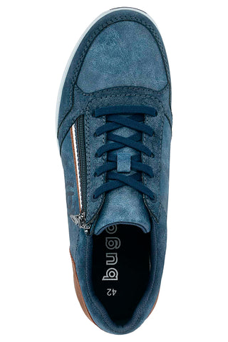 Blaue Schnürschuhe Bugatti 333307135000