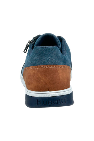 Blaue Schnürschuhe Bugatti 333307135000