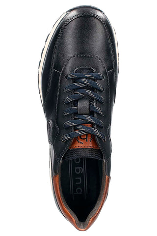 Scarpe Stringate Blu Scuro Bugatti 335A02174000