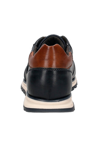 Scarpe Stringate Blu Scuro Bugatti 335A02174000