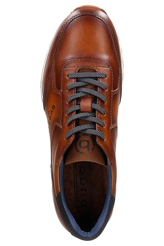 Scarpe Stringate Blu Scuro Bugatti 335A021P4000