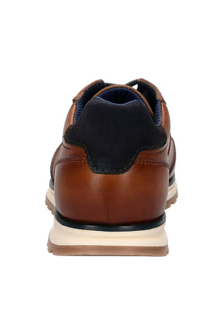 Scarpe Stringate Blu Scuro Bugatti 335A021P4000