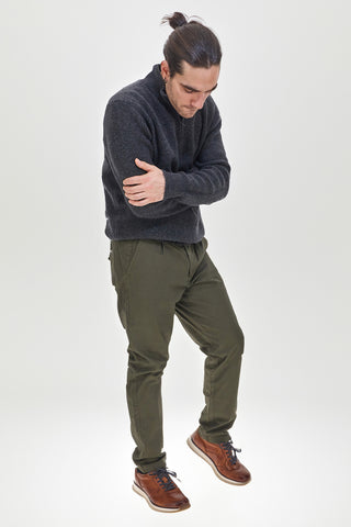 Scarpe Stringate Blu Scuro Bugatti 335A021P4000