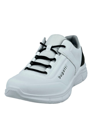 Sneakers Bianche con Lacci a Contrasto BUGATTI 345AFA13