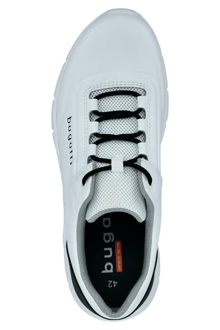 Sneakers Bianche con Lacci a Contrasto BUGATTI 345AFA13