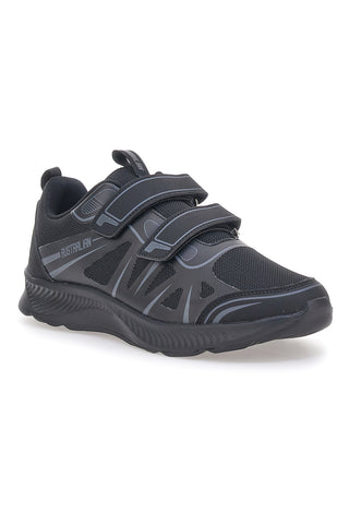 Sneakers Nere Con Strappi Australian AU25M100