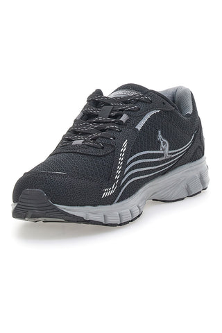 Schwarze und graue Sport-Sneaker AUSTRALIAN AU24M110