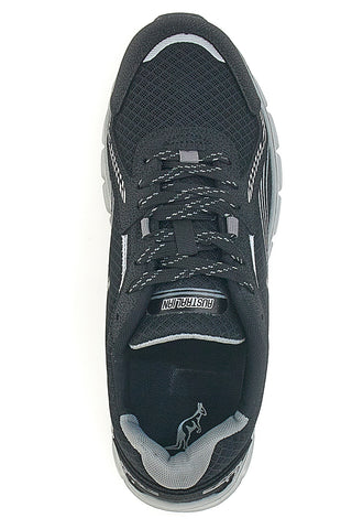 Schwarze und graue Sport-Sneaker AUSTRALIAN AU24M110