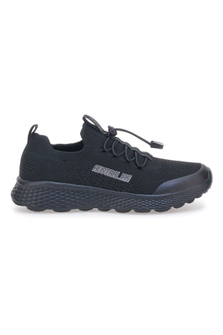 Schwarze Sneakers mit Mesh-Obermaterial und Memory-Effekt AUSTRALIAN AU25M107