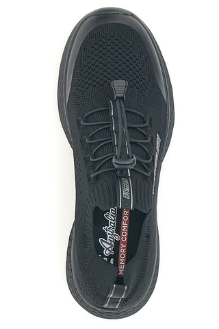 Schwarze Sneakers mit Mesh-Obermaterial und Memory-Effekt AUSTRALIAN AU25M107