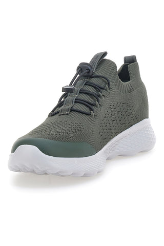 Militärgrüne Sneakers mit Mesh-Obermaterial und Memory-Effekt AUSTRALIAN AU25M107