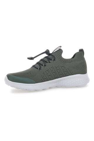 Militärgrüne Sneakers mit Mesh-Obermaterial und Memory-Effekt AUSTRALIAN AU25M107