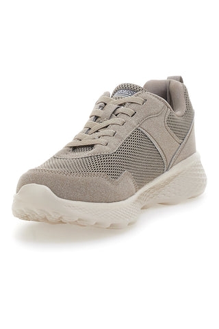 Sneakers Beige Con Tomaia in Mesh e Effetto Memory AUSTRALIAN AU25M505