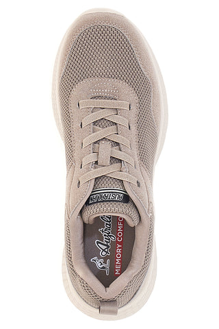 Sneakers Beige Con Tomaia in Mesh e Effetto Memory AUSTRALIAN AU25M505