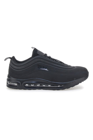 Schwarze Turnschuhe mit Everlast Rx400-Plattform