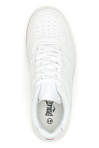 Weiße Turnschuhe mit Everlast Ev300-Plattform