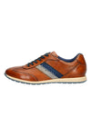 Stringate Cognac con Tomaia in Pelle BUGATTI 311A9Q05