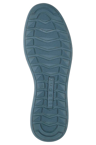 Cognacfarbener Schnürschuh mit Obermaterial aus Leder BUGATTI 311A9Q05