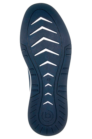 Dunkelblaue Sneakers mit braunen Details BUGATTI 321A3C61