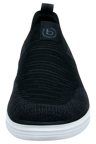 Schwarzer Slipper-Mokassin BUGATTI 321ASE61