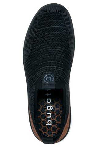 Schwarzer Slipper-Mokassin BUGATTI 321ASE61