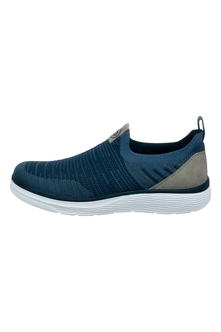 Mocassino Blu Slip On BUGATTI 321ASE61