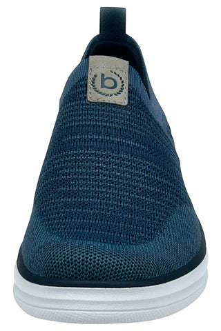 Blauer Slipper-Mokassin BUGATTI 321ASE61