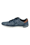 Sneakers Blu con dettagli Marroni BUGATTI 321ASG02