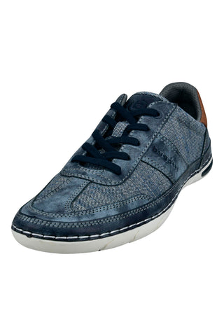Sneakers Blu con dettagli Marroni BUGATTI 321ASG02