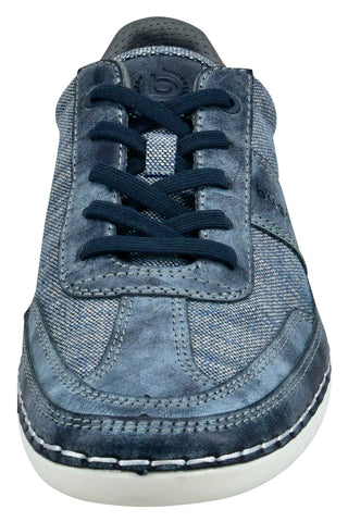 Sneakers Blu con dettagli Marroni BUGATTI 321ASG02