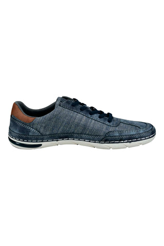 Sneakers Blu con dettagli Marroni BUGATTI 321ASG02