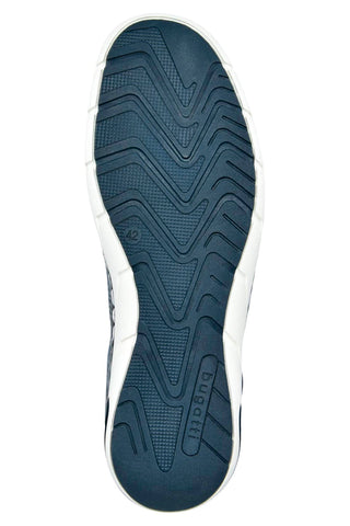 Sneakers Blu con dettagli Marroni BUGATTI 321ASG02