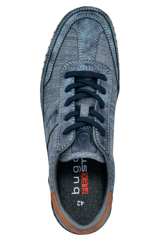 Sneakers Blu con dettagli Marroni BUGATTI 321ASG02