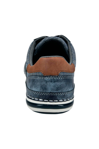 Sneakers Blu con dettagli Marroni BUGATTI 321ASG02