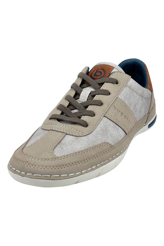 Sandfarbene Sneakers mit braunen Details BUGATTI 321ASG02