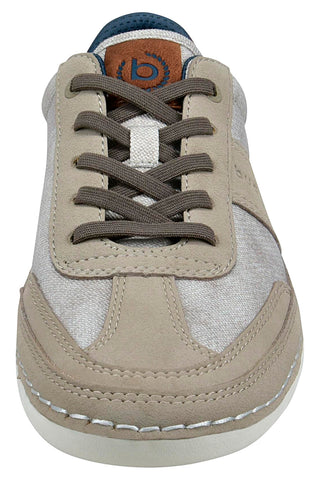 Sandfarbene Sneakers mit braunen Details BUGATTI 321ASG02