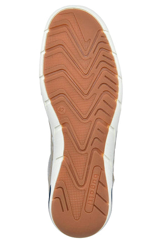 Sandfarbene Sneakers mit braunen Details BUGATTI 321ASG02