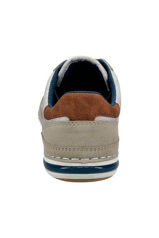 Sandfarbene Sneakers mit braunen Details BUGATTI 321ASG02