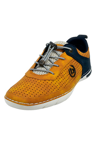 Stringate Gialle e Blu con Tomaia Traforata BUGATTI 321ASG03