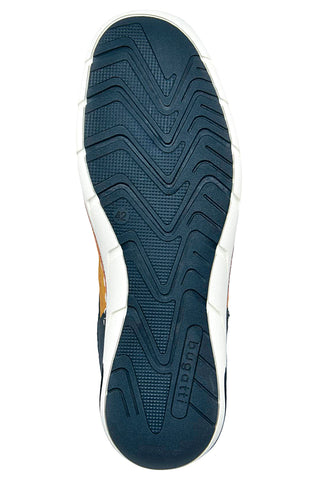 Stringate Gialle e Blu con Tomaia Traforata BUGATTI 321ASG03