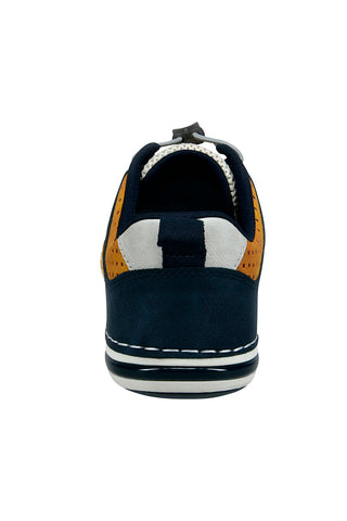 Stringate Gialle e Blu con Tomaia Traforata BUGATTI 321ASG03